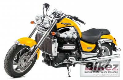 2006 Triumph Rocket III photo